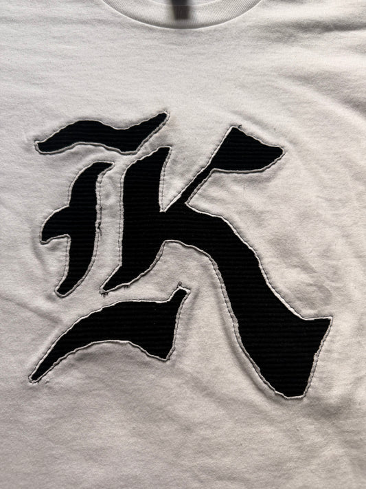 k