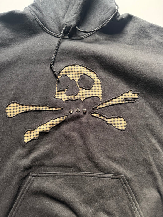 Plaid skull